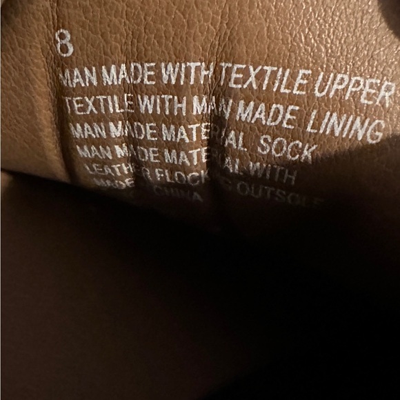 Black Men's Shoes by Goodfellow &‎ Co Size 8 - Picture 6 of 9